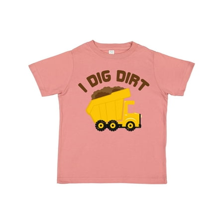 

Inktastic I Dig Dirt Gift Toddler Boy or Toddler Girl T-Shirt