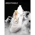 thumbnail image 4 of Men's Lightweight Running Shoes Slip On Athletic Walking Sneakers, 4 of 7