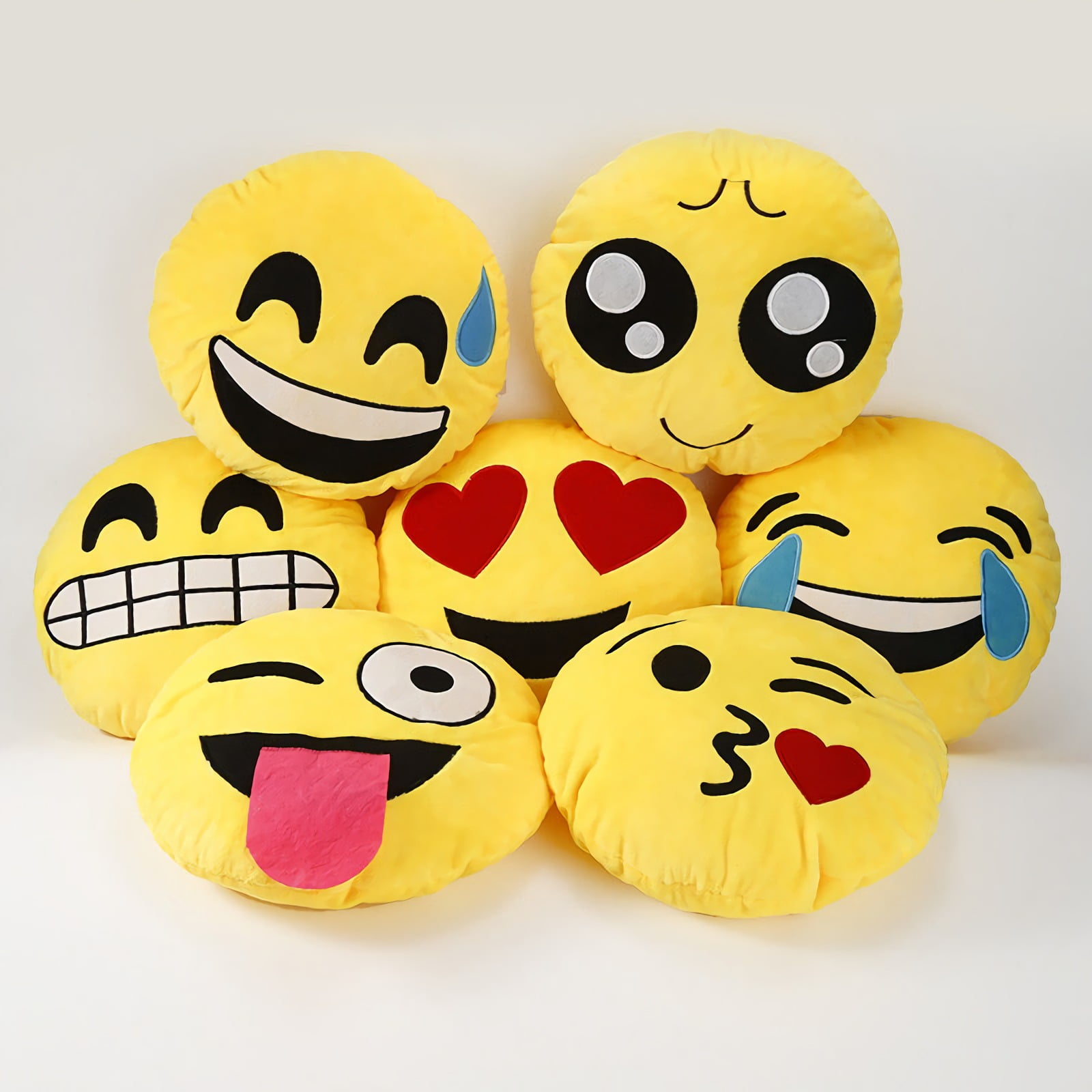 12 inch/32cm Pillows Emoticon Soft Plush Stuffed Full Collection