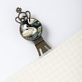 thumbnail image 5 of Swans Vintage Copper Crown-Shaped Bookmarks: Stainless Steel Book Accessories, Gift for Book Lovers - Set of 2, 5 of 5