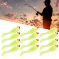 thumbnail image 4 of Señuelo De Pesca, Prácticos Y Convenientes Cebos De Silicona Seguros Para Pescar Para Uso Profesional Para Pescadores De Uso General, 4 of 7