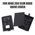 thumbnail image 2 of Carcasa de disco duro compatible con consola Xbox 360 Slim, carcasa protectora de repuesto, 2 of 8