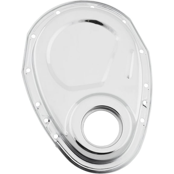 Small Block Chevy Chrome Timing Cover