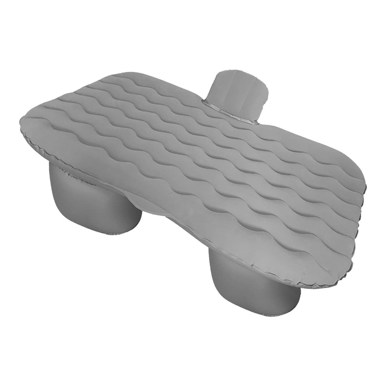 Ycandiee Inflatable Air Mattress, Back Seat Air Mattress, Rear Back Seat Car Bed, Travel Camping Air Mattress for Small Cars, Sleeping Car Mattress, Universal Fit