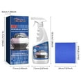 PTJKU Car Paint Rust Remover, Instantly Cleans Rust from Car Paint, Non