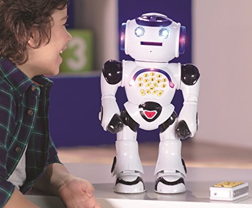 lexibook powerman interactive robot
