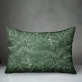 thumbnail image 3 of Creative Products Botanical Sketch Green 14 x 20 Indoor / Outdoor Pillow, 3 of 3
