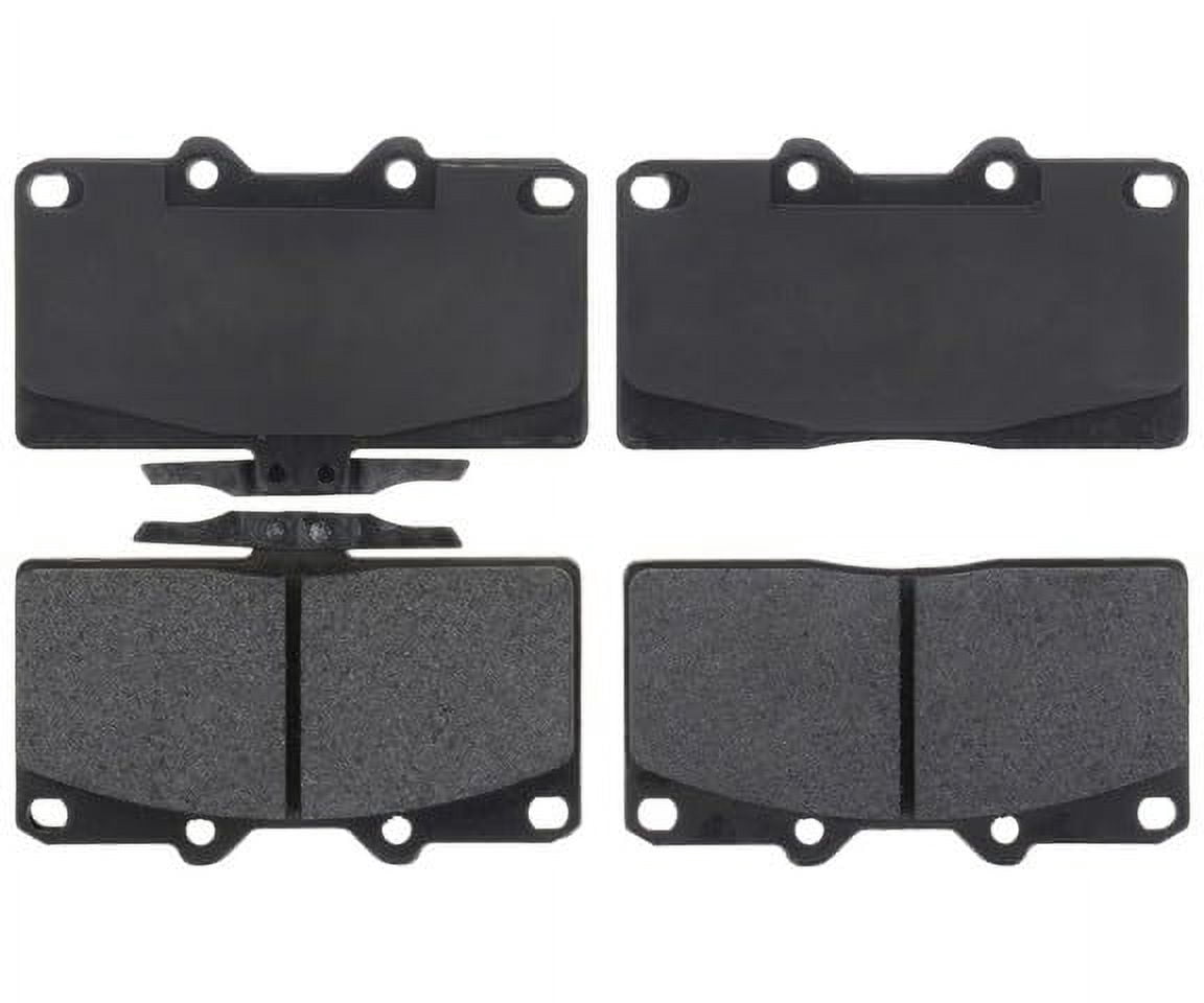 Raybestos PGD531C Professional Grade Ceramic Disc Brake Pad Set Fits select: 1991-1999 MITSUBISHI 3000 GT, 1991-1996 DODGE STEALTH