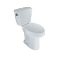 thumbnail image 5 of WinZo WZ5888 Elongated Two Piece Toilet with Extra Tall Bowl 21.25" Comfortable For Elderly Tall Person, White, 5 of 7
