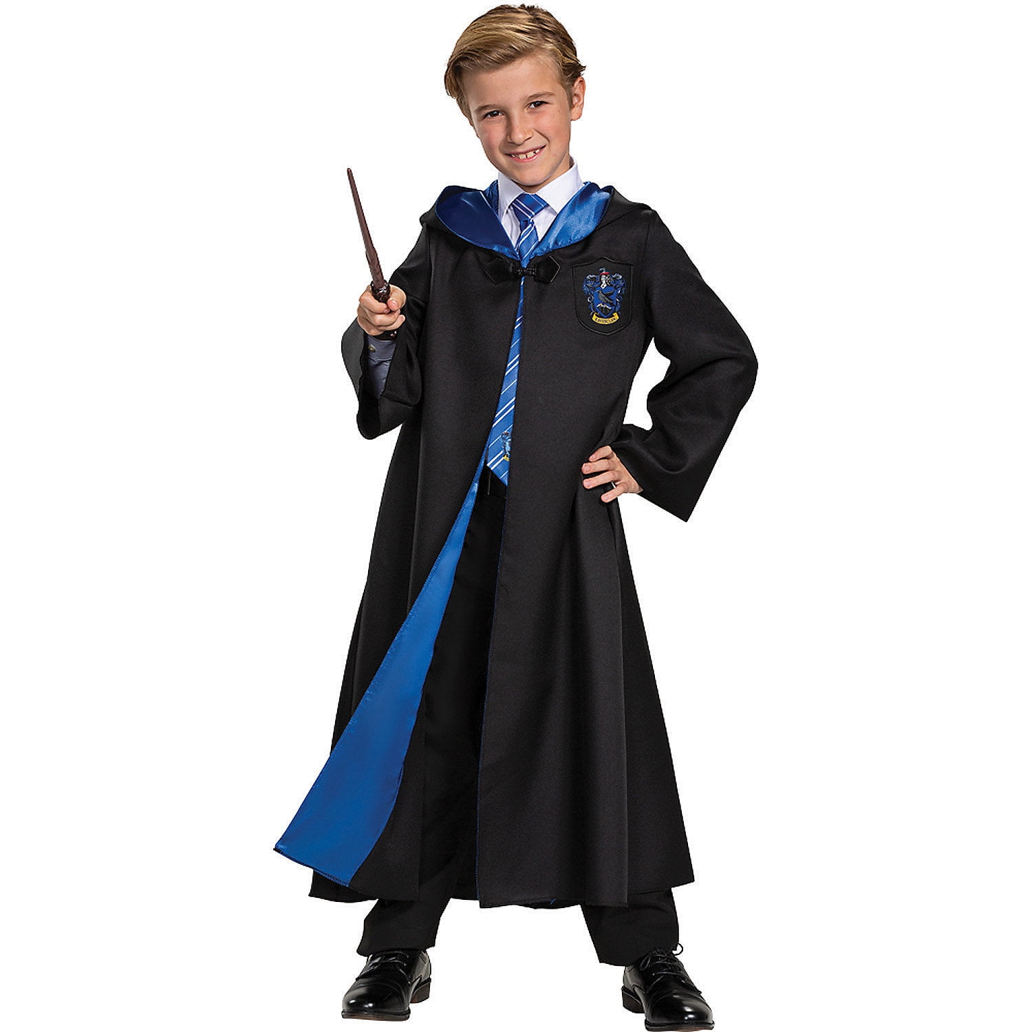  Rubie's Harry Potter Child's Ravenclaw Robe - One Color -  Large, Black : Clothing, Shoes & Jewelry