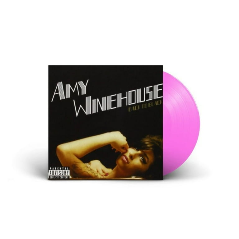 Back To Black - Exclusive Limited Edition Silver Vinyl LP