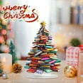 thumbnail image 7 of 7.08*9.84 Inch 2D Plane Small Christmas Tree, Christmas Tree Sign, Inspirational Table Decoration, 7 of 7