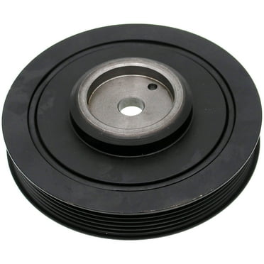 Dorman 594-268 Engine Harmonic Balancer for Specific Hyundai / Kia Models, Black Fits select: 2005-2009 HYUNDAI TUCSON, 1999-2005 HYUNDAI SONATA