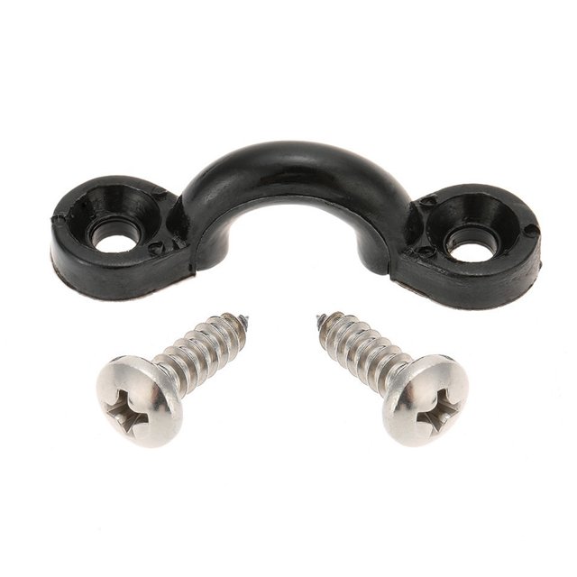 Hebilla De Cuerda De Cubierta Reemplazo de hebilla de cuerda de cubierta tipo C con accesorios de tornillos para tabla de Kayak de barco Ndcxsfigh Para Estrenar