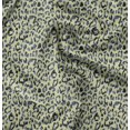 thumbnail image 1 of Soimoi Georgette Viscose Fabric Leopard Animal Skin Decor Fabric Printed Yard 42 Inch Wide, 1 of 6