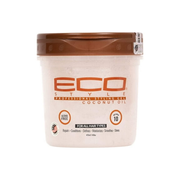 ECO Styler Professional Styling Gel, Coconut Oil, Max Hold 8 oz