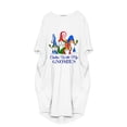 thumbnail image 3 of under 10.00 LYXSSBYX Christmas Dresses Women Plus Size The Fashion Women's Winter Plus Size Loose O-Neck Pocket Christmas Printed Dress, 3 of 6