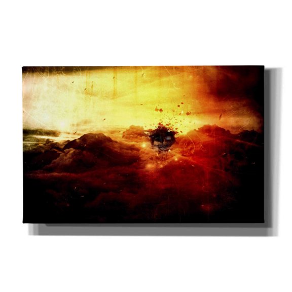 Cortesi Home 'Are You There' by Mario Sanchez Nevado, Canvas Wall Art, 40"x26"
