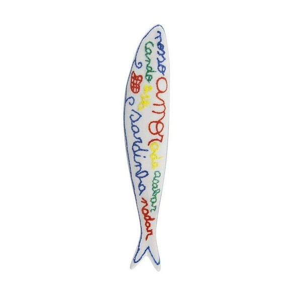 Bordallo Pinheiro Earthenware My Love Sardine Figure