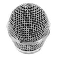 thumbnail image 4 of KAKOWELY mic supply Mic Replacement Grille Part Microphone Replacing Mesh Head Mic Metal Head Replacement Microphone Metal Head Replacement Small Microphone Grille, 4 of 5