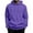 Purple_003, variant on Urbanix Sweatshirts Men Casual Relaxed Fit Long Sleeve Drawstring Hoodie Pullover Fall Winter Trendy Breathable Lightweight Solid Color Tops with Pockets Dark Gray S