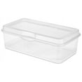 thumbnail image 4 of Sterilite Large Latch Storage Box, 6 Pack, and Small Latch Storage Box, 12 Pack, 4 of 9