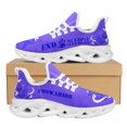 thumbnail image 1 of Non-Slip Running Sneakers Autism Cancer Awareness Love Pattern Women's Shock Absorption Cushion Mesh Shoes Zapatos, 1 of 5