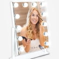 thumbnail image 3 of Espejo de Maquillaje con Luces FRATELLO MUEBLES 12 Focos Led 3 Modos de Iluminación 47L x 36W Color Blanco, 3 of 6