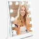 thumbnail image 3 of Espejo de Maquillaje con Luces FRATELLO MUEBLES 12 Focos Led 3 Modos de Iluminación 47L x 36W Color Blanco, 3 of 6
