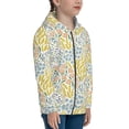 thumbnail image 5 of Sigee Boho for Teenage Zip Up Hoodies Long Sleeve Sweatshirts-Small, 5 of 6