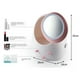 thumbnail image 2 of Organizador de maquillaje Sunnimix con espejo LED blanco 11' x 7.1' x 13.8', 2 of 8