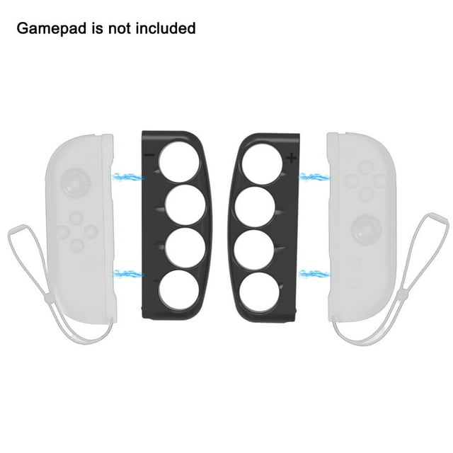 SharkTRUE Ergonomic Boxing Grips: Plug & Play, Premium ABS, Smooth Feel