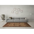 thumbnail image 3 of Ahgly Company Indoor Rectangle Oriental Brown Traditional Area Rugs, 8' x 10', 3 of 4