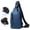 Blue#202, variant on Men's Large Crossbody Chest Bag, Water-Resistant Sling Pack with USB Port, Anti-Theft Travel Shoulder Bag for Outdoors, Holds 7.9-Inch Tablet
