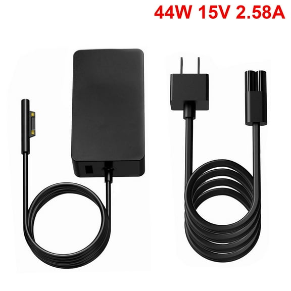 44W 15V 2.58A AC Adapter Charger For Microsoft Surface Pro 4 5 1800 1769 Power Supply Cord