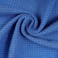 thumbnail image 3 of Vividly Paquete De 2 Toallas De Golf Triples, Tela De Microfibra Premium, Patrón De Gofre Con Mosquetón Negro Resistente, Toallas De Golf Azules Para Bolsas De Golf Para Hombres (Azul), 3 of 5