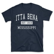 Itta Bena Mississippi Classic Established Men's Cotton T-Shirt