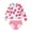 Strawberry, variant on CHOYURME CHONYURM Girls Long Sleeve Rashguard Swimsuit Set Two Piece Bathing Suit with UPF 50 Sun Protection 2-8T
