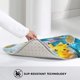 thumbnail image 5 of Felpudo decorativo de Pokémon, alfombras antideslizantes lavables para interior y exterior, felpudo navideño para puerta de entrada, baño, cocina, patio, decoración navideña para el hogar, 20 x 31,5, 5 of 6
