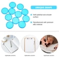 thumbnail image 4 of EeaseCA 44pcs Plastic Book Binding Discs Leaf Binder Binder Rings for DIY Notepads Planners, 4 of 7