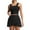 Black, variant on Yoga Gym Sweatsuits Women 2 Piece Outfits Fast Dry Vest Style Sleeveless Crop Tops and Pleated Tennis Skirts with Pockets Breathable Solid Color Fitness Sports Sets Purple S