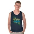 thumbnail image 3 of Disability Awareness Autism 5k Run Tank Top T Shirts Men Women Brisco Brands S, 3 of 6