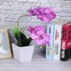 thumbnail image 4 of 9LED Artificial Flower Pot Lamp Simulation Phalaenopsis Bonsai Flower Light DIY Home Decoration, 4 of 5