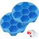 thumbnail image 1 of 2 moldes para cubitos de hielo con forma de panal cubiertos - 7 cubitos de hielo con forma de panal de silicona, cubitos de hielo fáciles de liberar, adecuados para whisky, cócteles y bebidas, 1 of 5