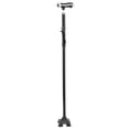 thumbnail image 5 of Bastón para caminar, antideslizante, plegable, de aleación de aluminio, con luz LED, base giratoria húmeda de 360°, 5 of 5