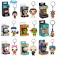 thumbnail image 2 of Funko POP Belle Coco Miguel Donald Turtles Freddy Boss Baby Snoopy W John Cena Joker Alcalde Webby Llavero Juguete para niños, 2 of 5