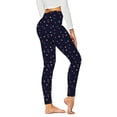 thumbnail image 2 of Tosmy Leggings For Women Valentine's Day Women Full Length Workout Running Sports Tights Lift Yoga Pants Tribal Style Print Leggings High Waist Soft, 2 of 5