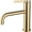 Gold, variant on Brass Mixer Tap Modern Bathroom Faucet with Single Lever Aerator Hot and Cold Adjustable Ceramic Valves Basin Sink Tap for Hotel Toilet Kitchen Gold
