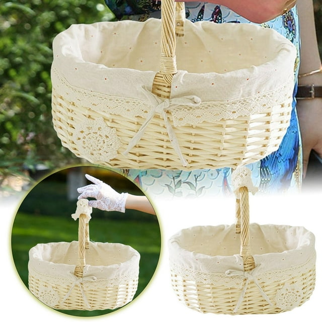 Tissé Naturel pour le Rangement et l'Organisation Design Polyvalent pour Usage Domestique 1 Pce Récipient à Sandwich Isolé Récipients de Stockage de Cuisine Récipient Alimentaire en Verre Récipient à Soupe