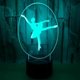 thumbnail image 3 of 3D Night Light with Smart Control and Colorful Light, High-Quality Materials, Enchanting Light and Shadow Effect for Children's Room, Bedroom, Living, 3 of 5